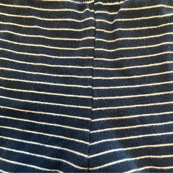 9-12M Zara blue striped leggings - Picture 3 of 5